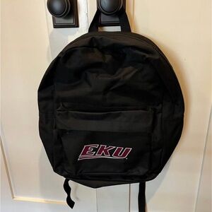 EKU - Black Backpack